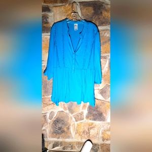 Just My Style blue Top